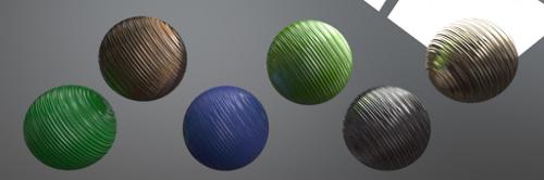 PBR Shaders node-groups preview image